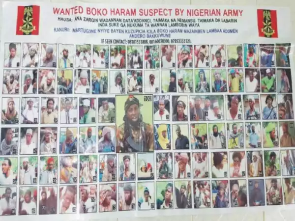 Photos: Soldiers Arrest Number 105 Wanted Boko Haram Terrorist